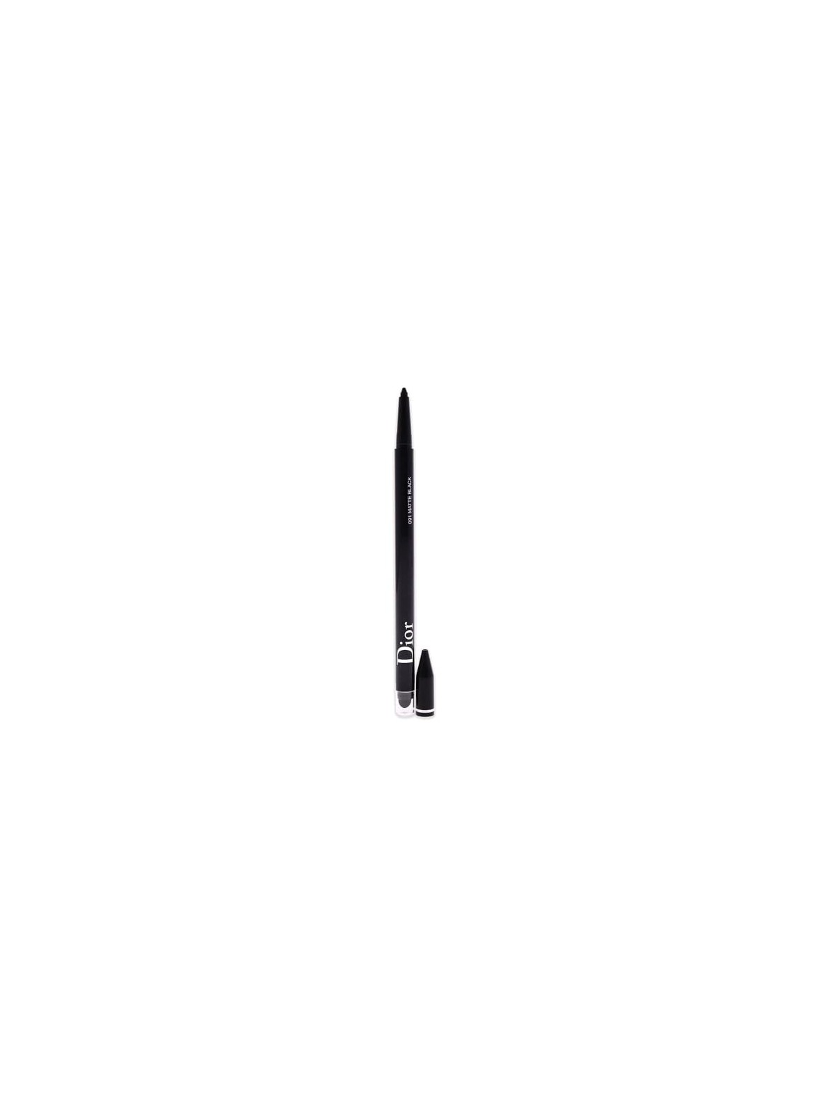 Dior show 24H Stylo Intense Waterproof Eyeliner donna 0,2g Numero 091 Matte Black Dior www.essenzetotalstyle.com 