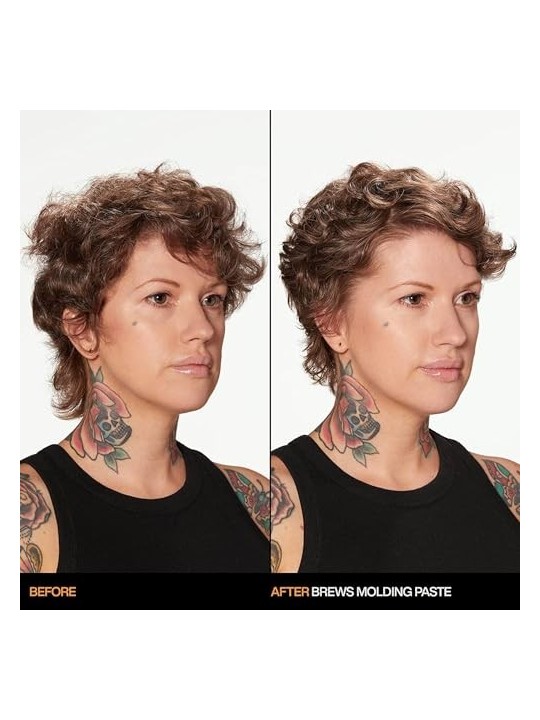 Redken Pasta modellante per capelli Brews Molding Paste 150ml uomo Redken www.essenzetotalstyle.com 