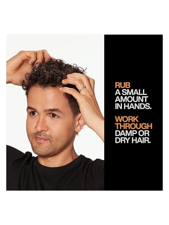 Redken Pasta modellante per capelli Brews Molding Paste 150ml uomo Redken www.essenzetotalstyle.com 