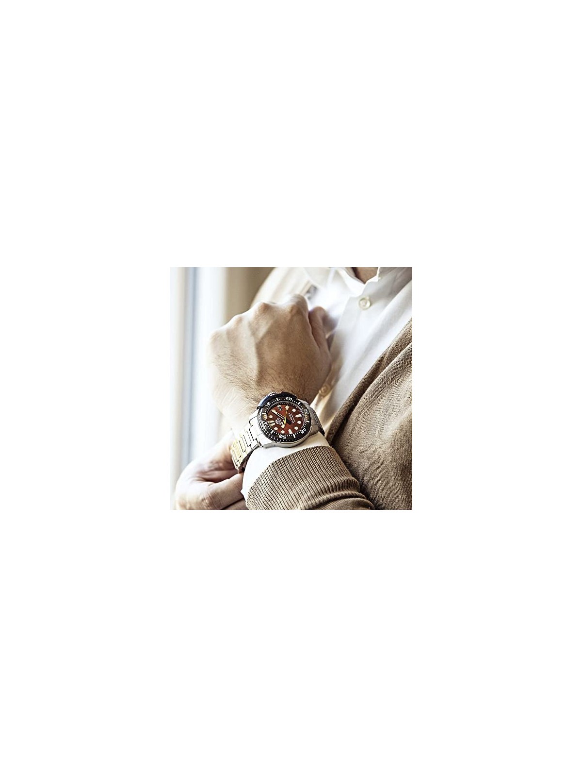 Orient M-Force Diver Automatic RA-AC0L02R acquista 