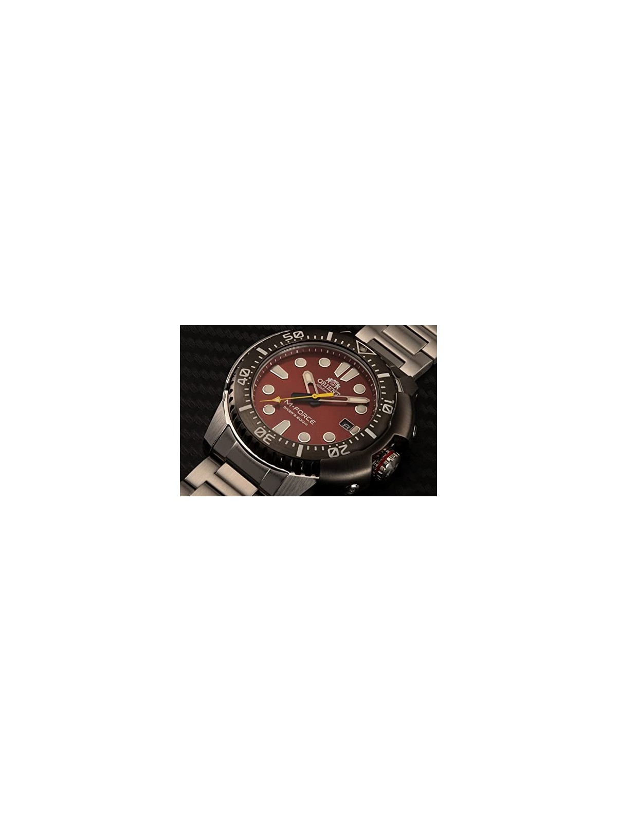 Orient M-Force Diver Automatic RA-AC0L02R acquista 