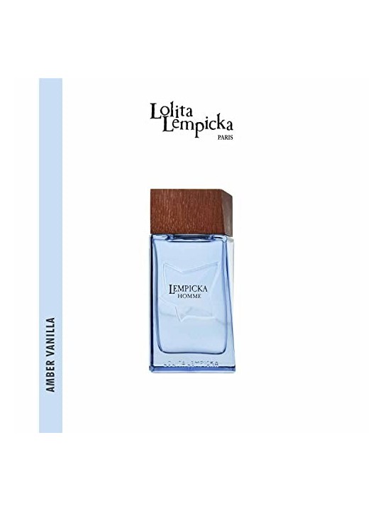 Lolita Lempicka Homme eau de toilette Spray uomo 100ml