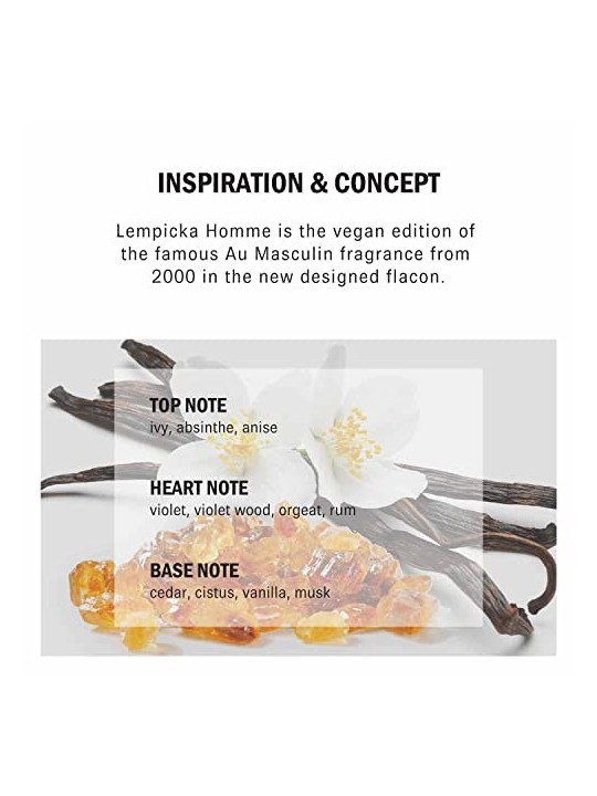 Lolita Lempicka Homme eau de toilette Spray uomo 100ml