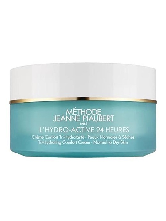 Jeanne Piaubert lhydroactive 24h crema idratante viso per pelle normale a secca 50ml donna