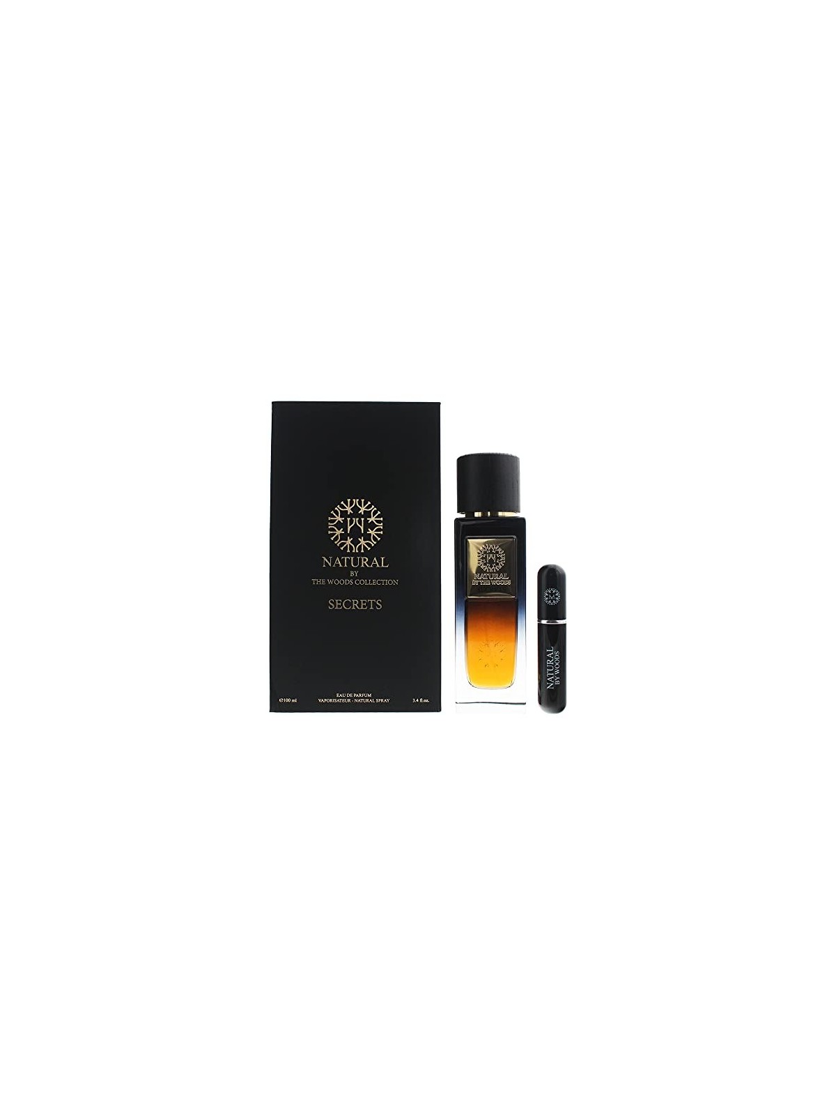 The Woods Collection eau de parfum segreto naturale unisex 100ml