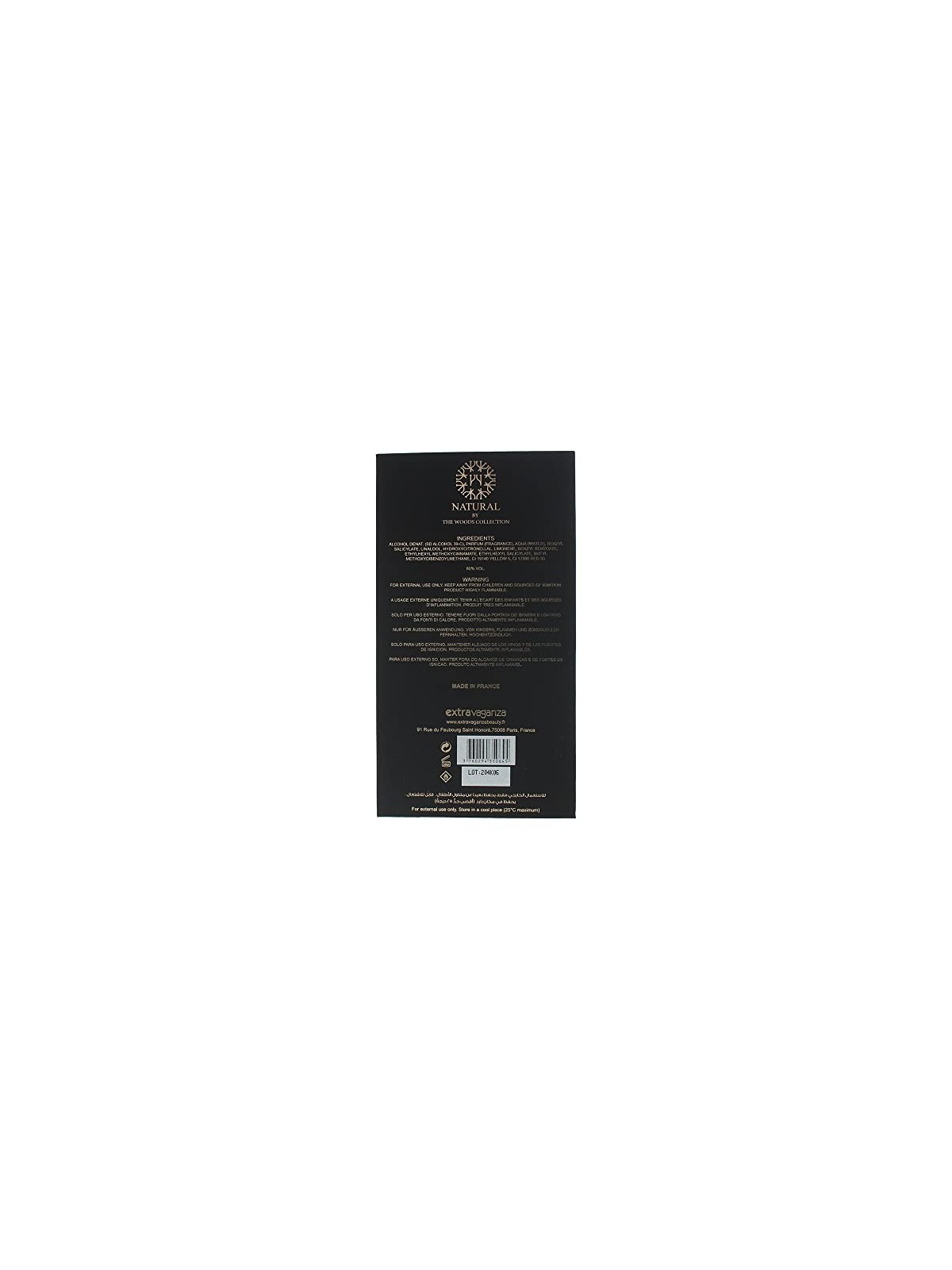 The Woods Collection eau de parfum segreto naturale unisex 100ml