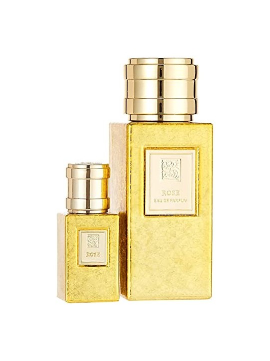 Fragranza unisex Signature Rose EDP 100ml EDP 15ml con imbuto