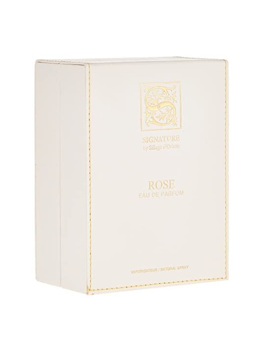 Fragranza unisex Signature Rose EDP 100ml EDP 15ml con imbuto