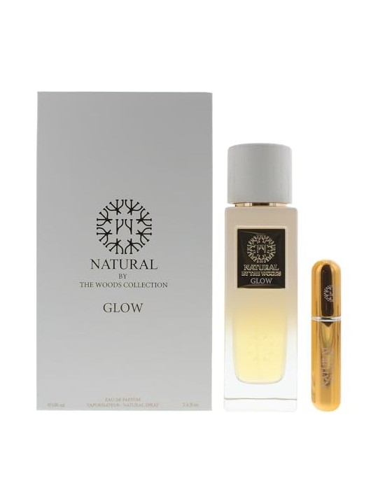 Profumo unisex The Woods Collection Natural Glow Eau De Parfum 100 ml