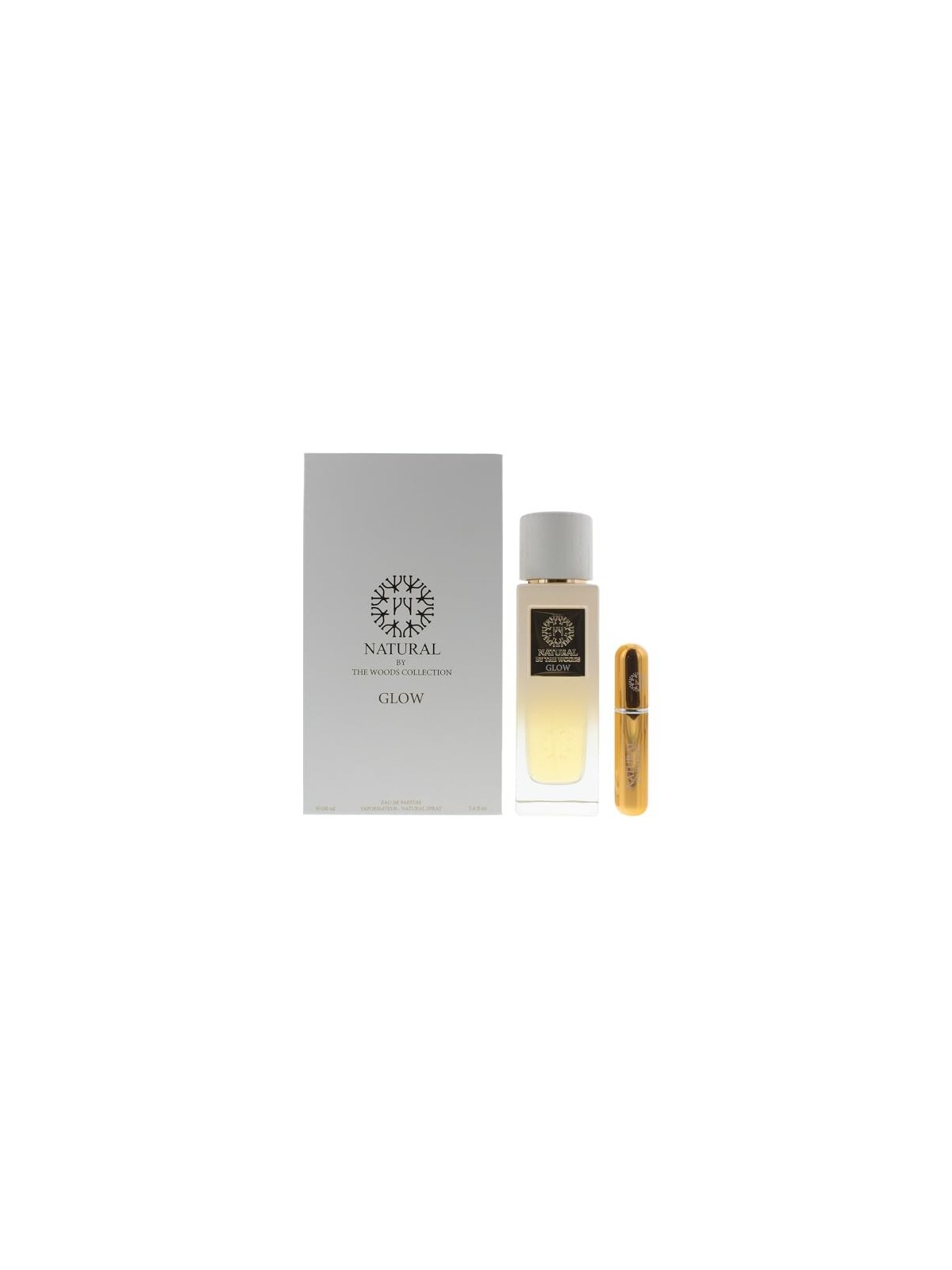 Profumo unisex The Woods Collection Natural Glow Eau De Parfum 100 ml