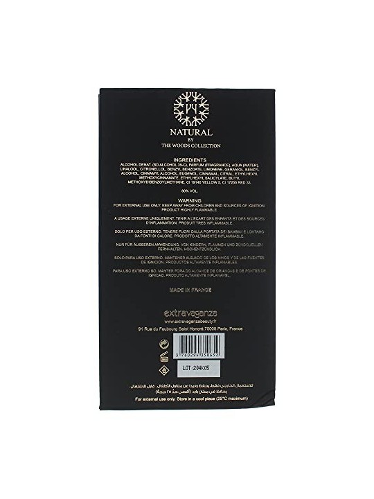 The Woods Collection Natural Royal Night 100ml