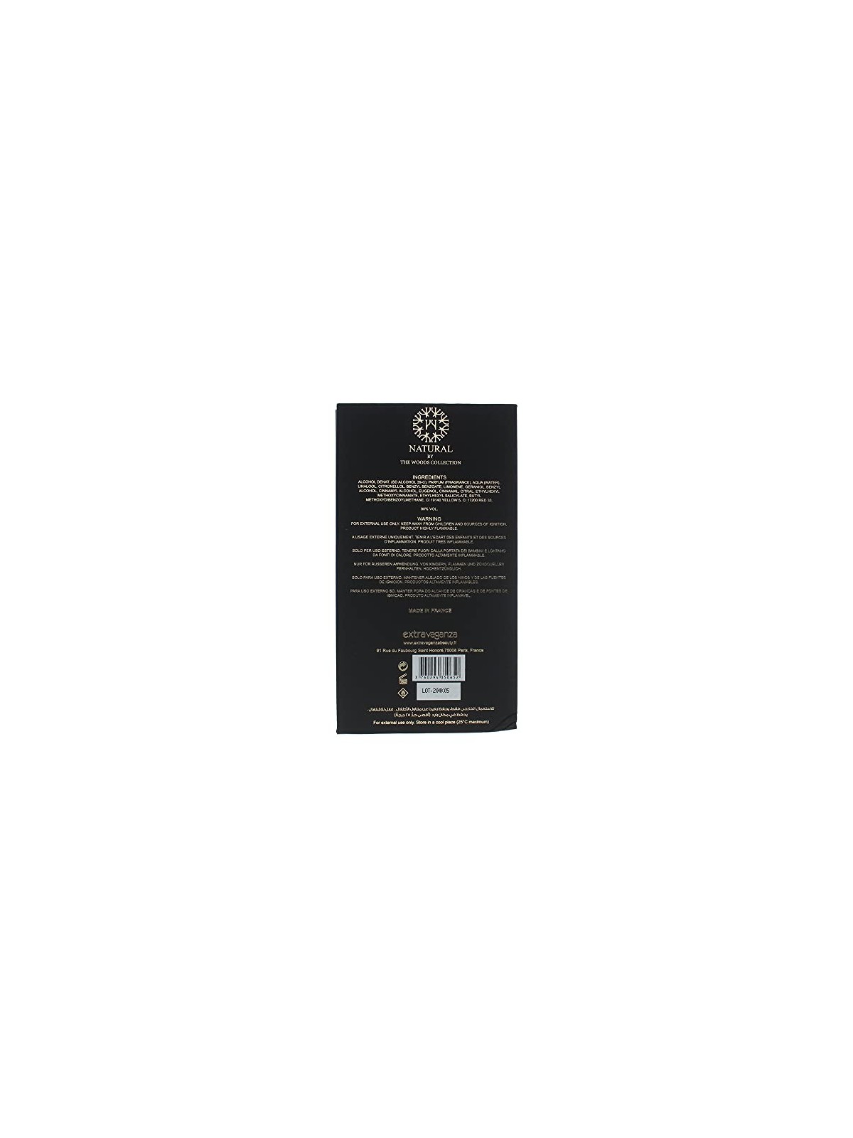 The Woods Collection Natural Royal Night 100ml