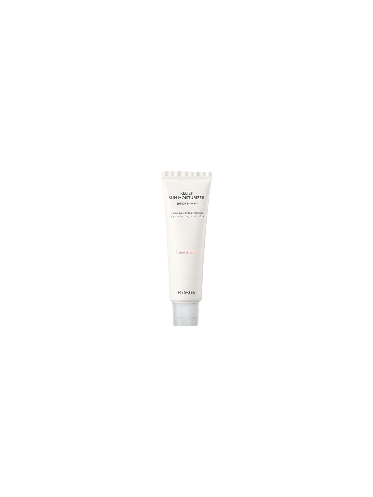 Hyggee RELIEF SUN Idratante con SPF50 50ml per donna