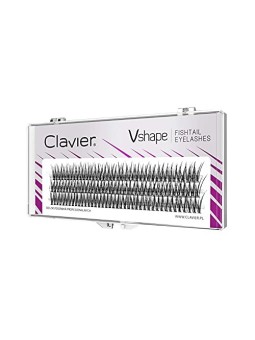 CLAVIER Ciuffi di ciglia Vshape 8mm