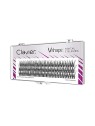 CLAVIER Ciuffi di ciglia Vshape 8mm