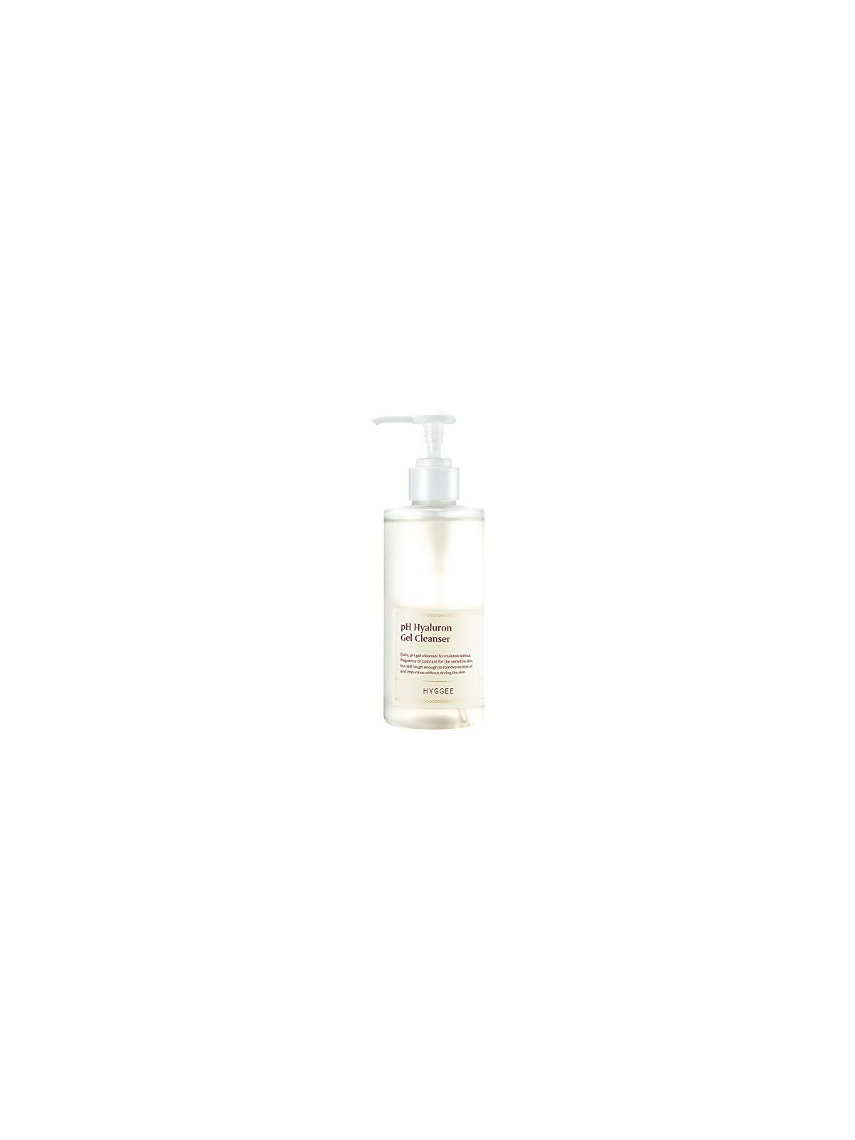 Hyggee PH Gel Detergente allAcido Ialuronico 200ml donna