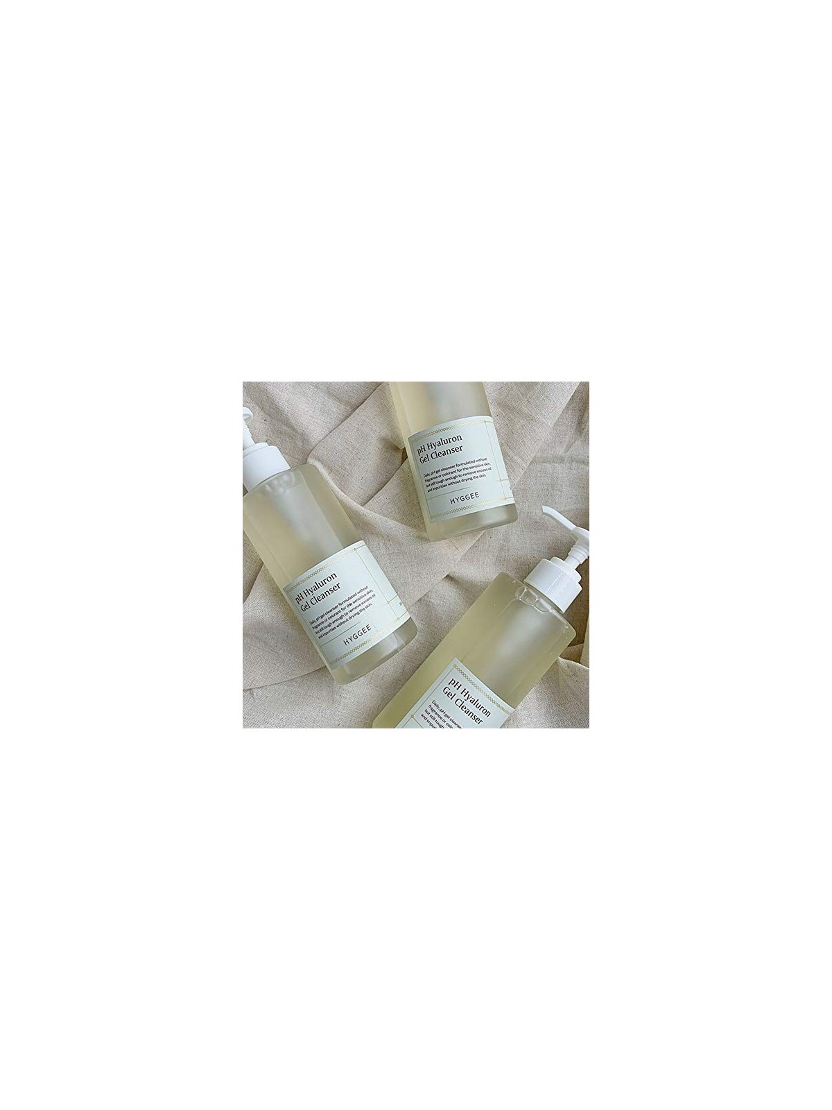 Hyggee PH Gel Detergente allAcido Ialuronico 200ml donna