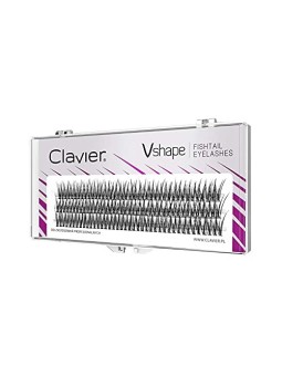 CLAVIER Ciuffi di ciglia Vshape 14mm