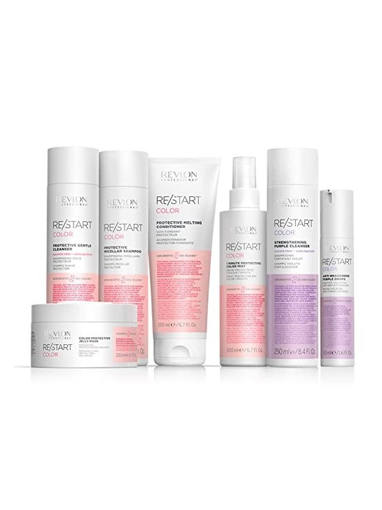 Revlon Professional Restart Color Shampoo Micellare Protettivo
