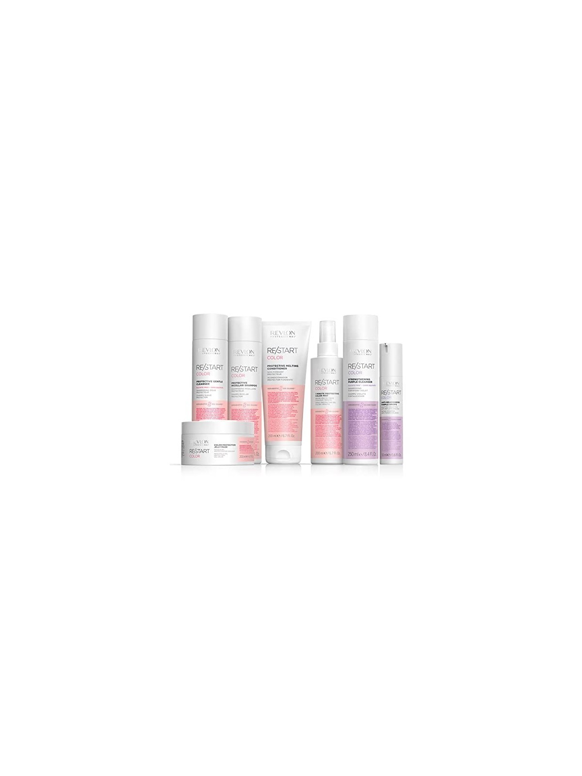 Revlon Professional Restart Color Shampoo Micellare Protettivo