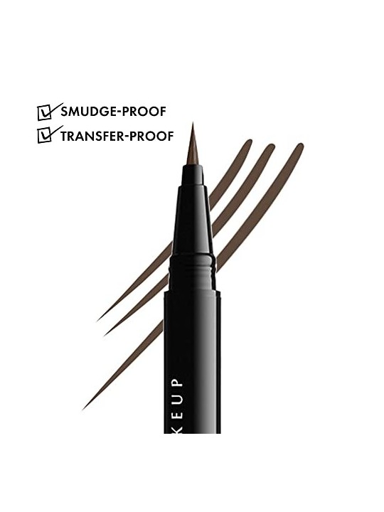 Nyx Professional Make Up LIFT e SNACH penna tinta marrone asbrown