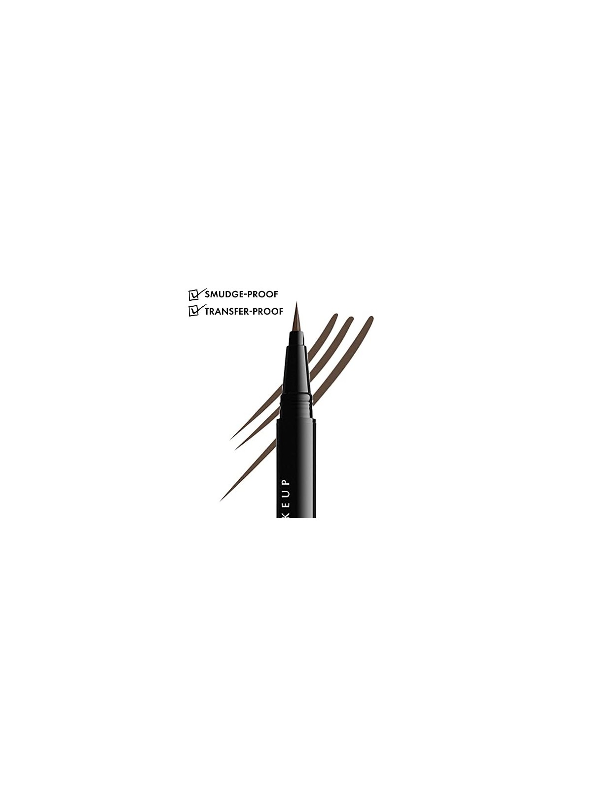 Nyx Professional Make Up LIFT e SNACH penna tinta marrone asbrown