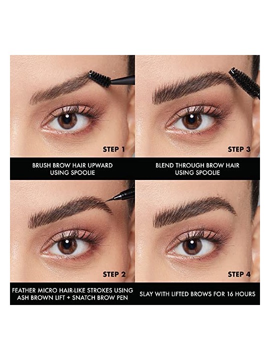 Nyx Professional Make Up LIFT e SNACH penna tinta marrone asbrown