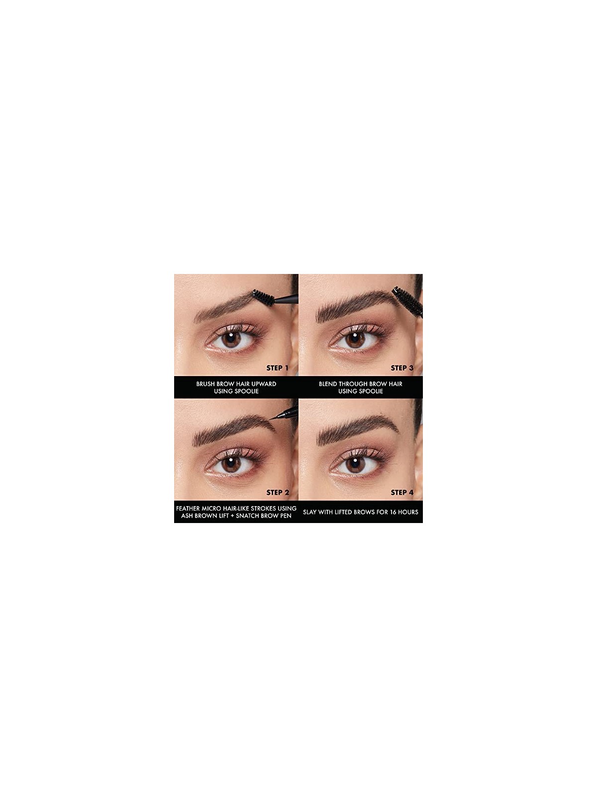 Nyx Professional Make Up LIFT e SNACH penna tinta marrone asbrown