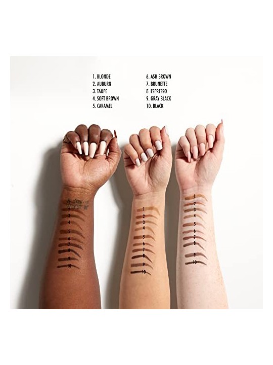 Nyx Professional Make Up LIFT e SNACH penna tinta marrone asbrown