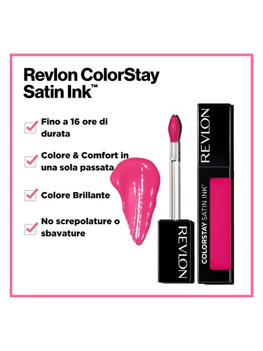 Revlon COLORSTAY Inchiostro Satinato 020on a Mission 5ml Donna