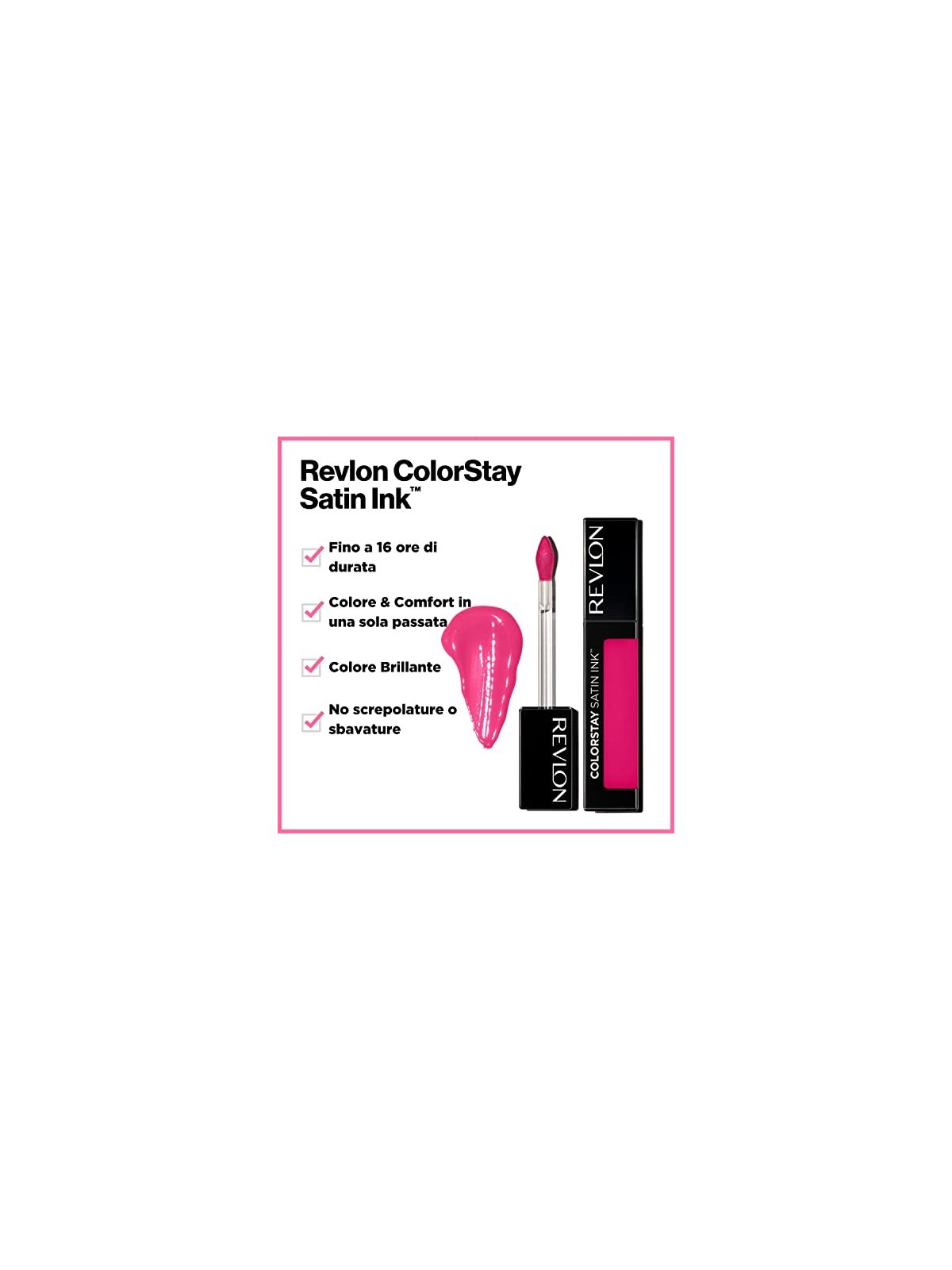 Revlon COLORSTAY Inchiostro Satinato 020on a Mission 5ml Donna