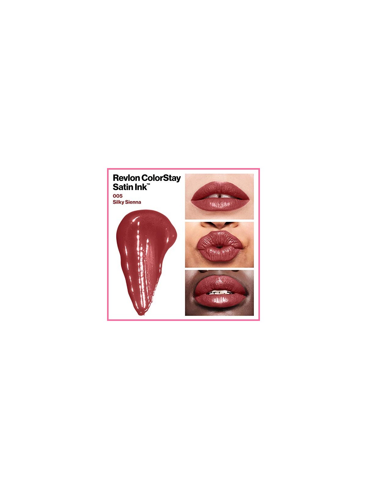 Revlon Colorstay Satin Ink N005 Silky Sienna 5ml donna