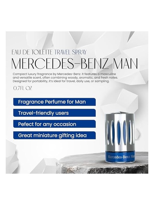 Profumo Mercedes Benz MAN eau de toilette uomo 20ml