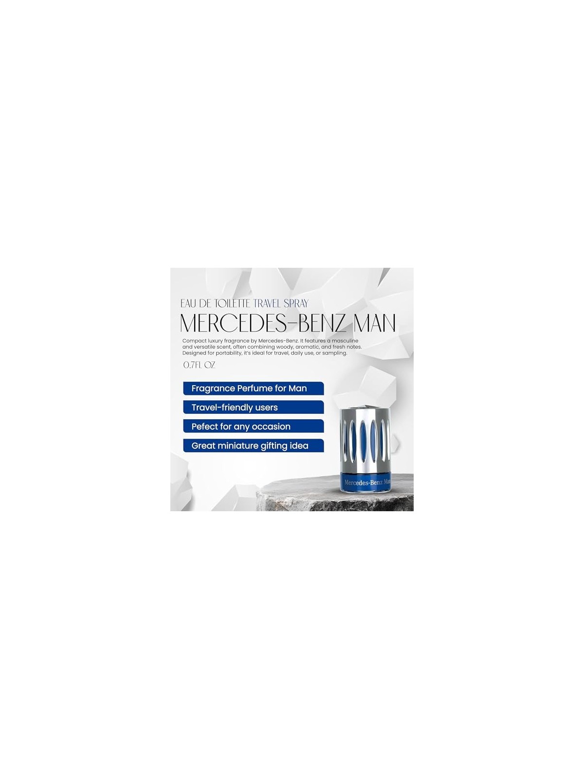 Profumo Mercedes Benz MAN eau de toilette uomo 20ml