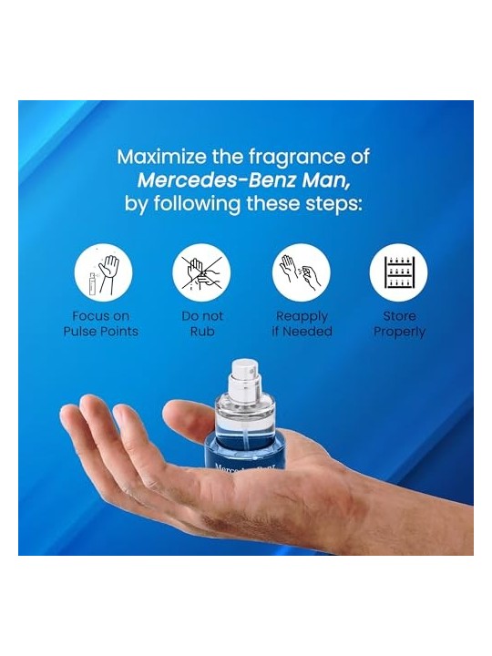 Profumo Mercedes Benz MAN eau de toilette uomo 20ml