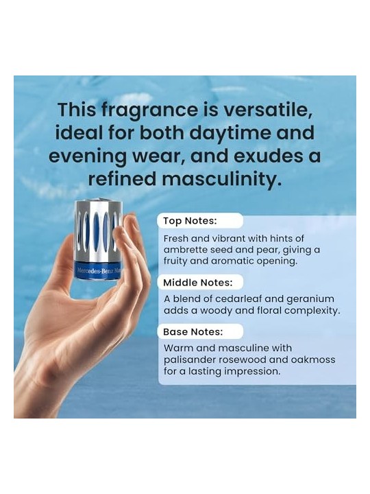 Profumo Mercedes Benz MAN eau de toilette uomo 20ml