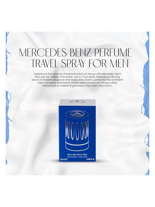 Profumo Mercedes Benz MAN eau de toilette uomo 20ml