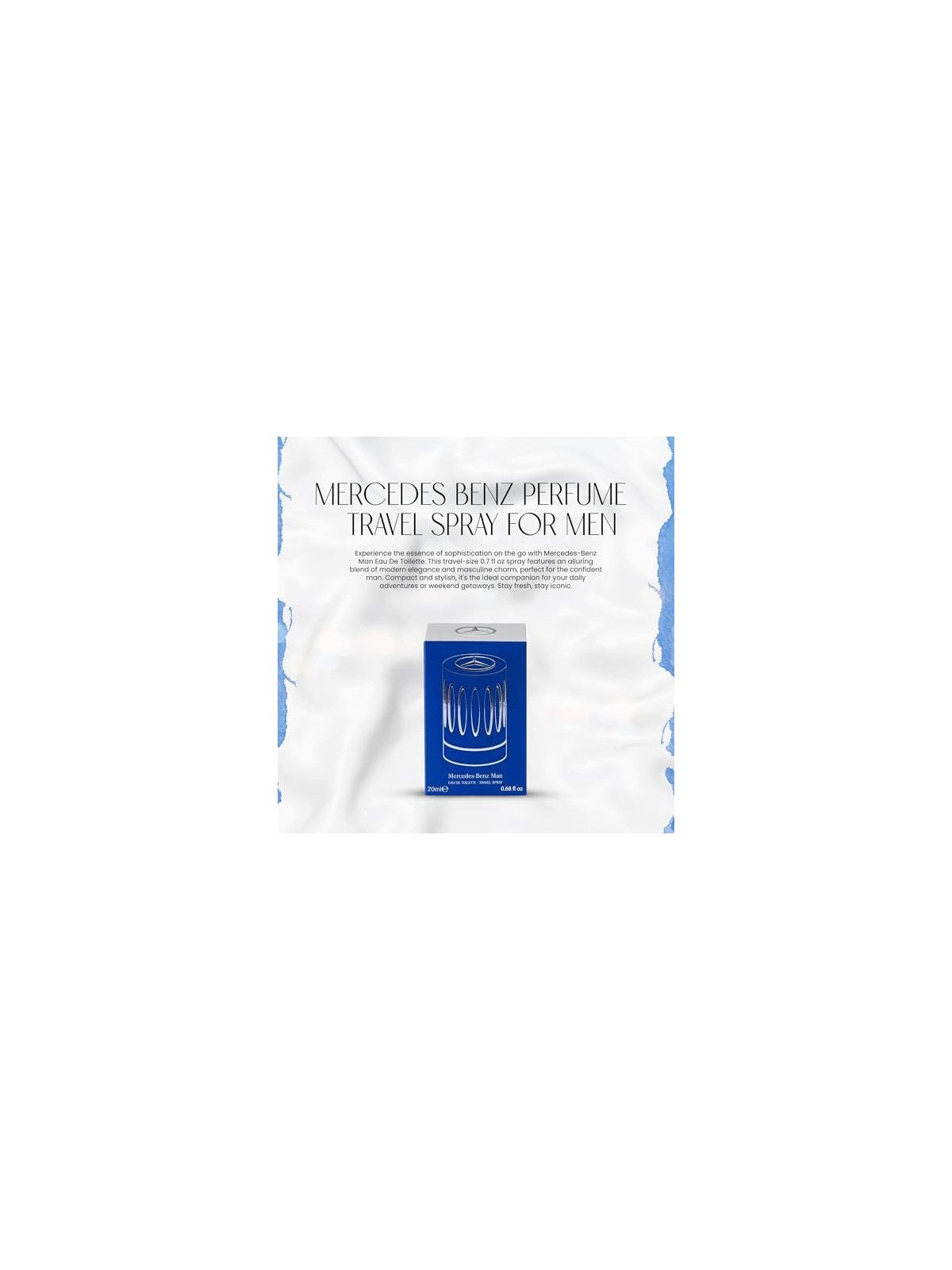 Profumo Mercedes Benz MAN eau de toilette uomo 20ml