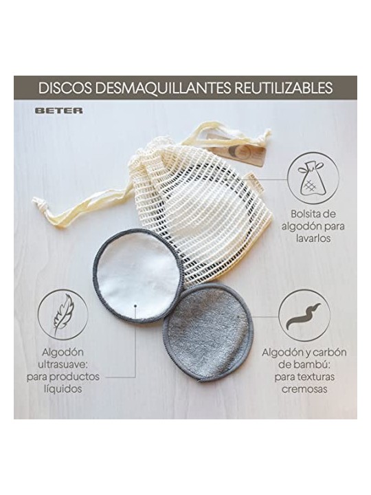 Dischetti Detergenti in Fibra Naturale Beter