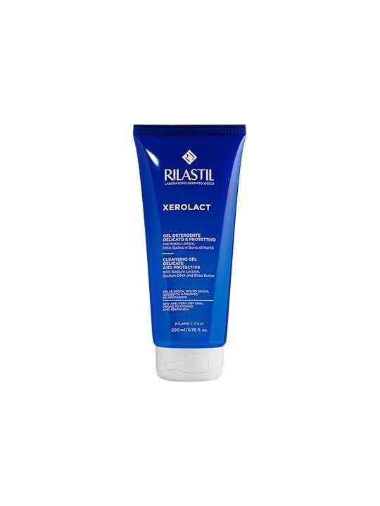 Gel Detergente Xerolact Rilastil 200ml Donna