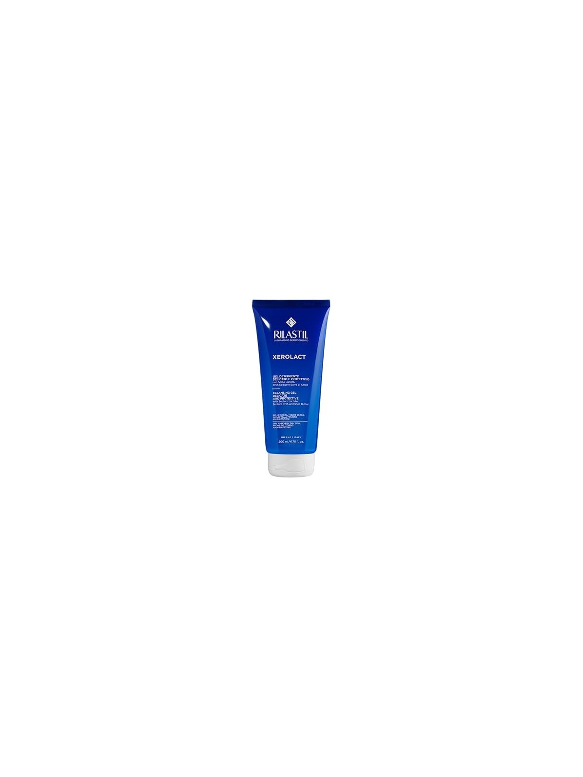 Gel Detergente Xerolact Rilastil 200ml Donna