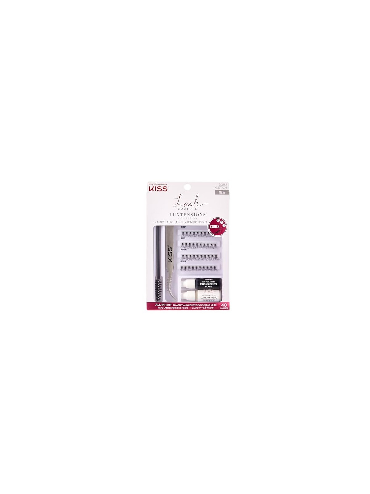 Kit Ciglia Finte Lash Couture LuXtension Cluster