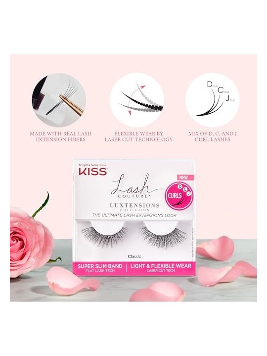 Kit Ciglia Finte Lash Couture LuXtension Cluster