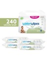 Salviettine umidificate Soapberry per bambini Waterwipes 4x60 pz
