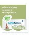 Salviettine umidificate Soapberry per bambini Waterwipes 4x60 pz