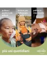 Salviettine umidificate Soapberry per bambini Waterwipes 4x60 pz