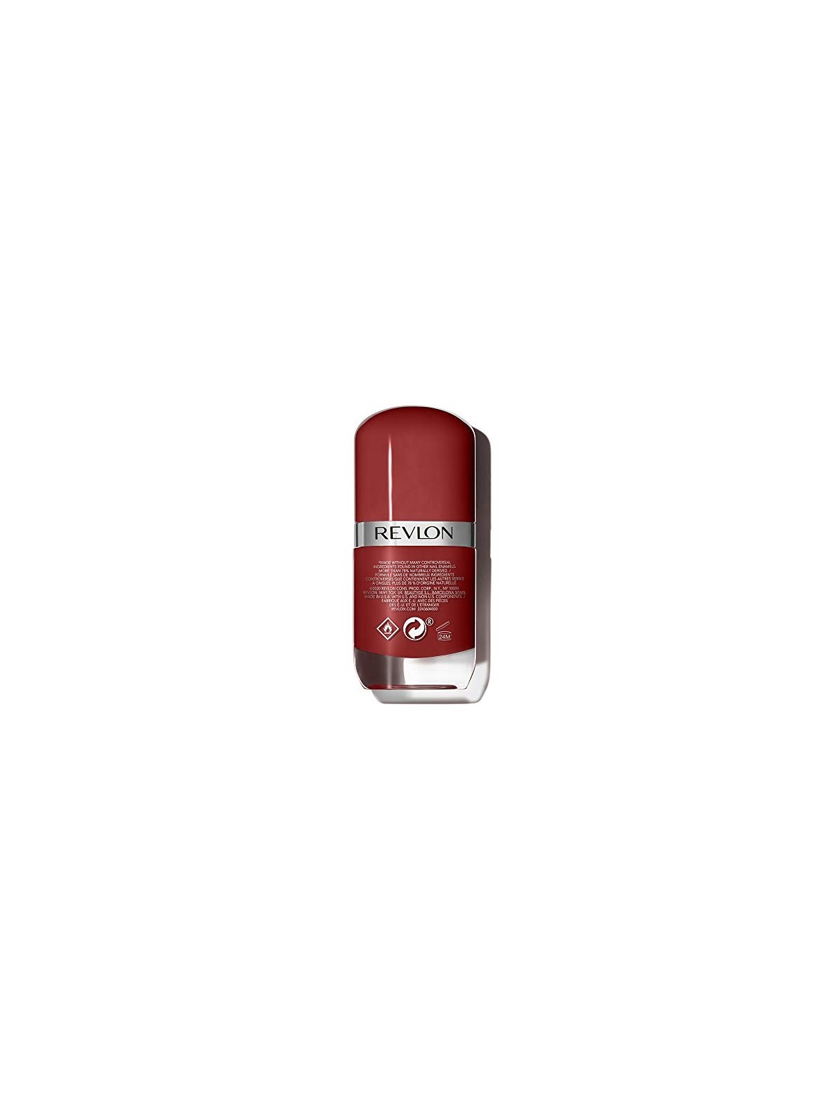 Revlon Ultra Hd Snap Smalto per Unghie 014Rosso e Autentico 8ml unisex