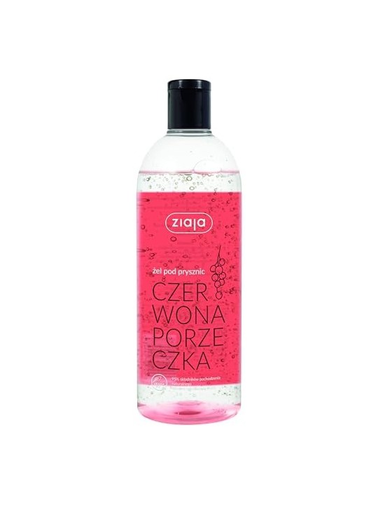 Ziaja Red Currant Shower Gel 500ml