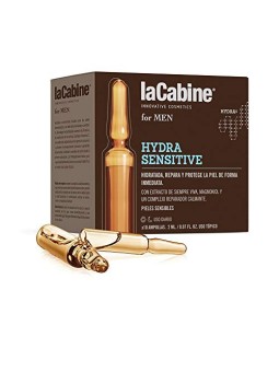 Ampolle idratanti sensibili La Cabine uomo