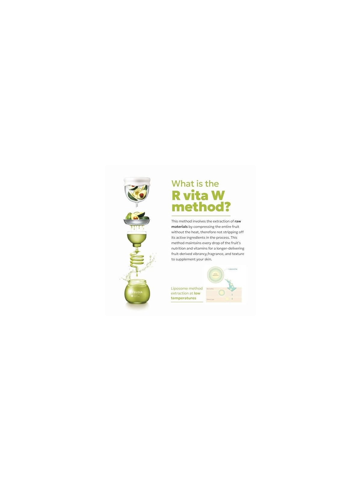 Frudia Crema di Sollievo allAvocado 10ml per Donna 10ml